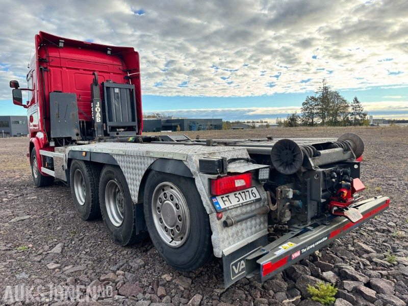 2015 Scania R-serie - EURO 6 - Krokbil 8x4 - Joab krok - Eu-godkjent til 06/26 - Haakarmsysteem vrachtwagen: afbeelding 3 2015 Scania R-serie - EURO 6 - Krokbil 8x4 - Joab krok - Eu-godkjent til 06/26 - Haakarmsysteem vrachtwagen: afbeelding 3