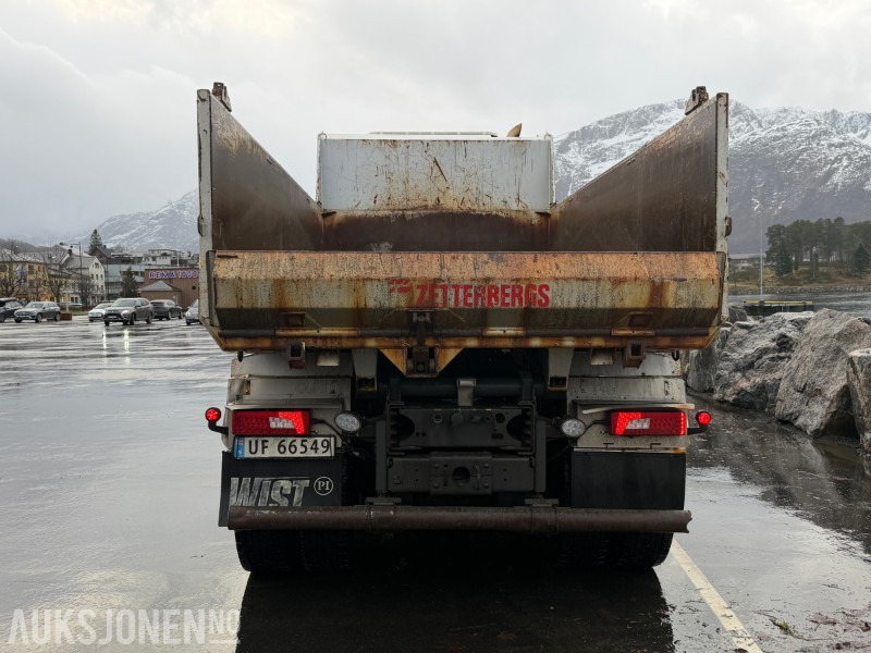 2015 Scania R520 6x4 Tandem - Navredukdjon - Brøyterigget tippbil m/ underliggende skjær - EU godkjent til oktober 2026 - Kipper vrachtwagen: afbeelding 5 2015 Scania R520 6x4 Tandem - Navredukdjon - Brøyterigget tippbil m/ underliggende skjær - EU godkjent til oktober 2026 - Kipper vrachtwagen: afbeelding 5