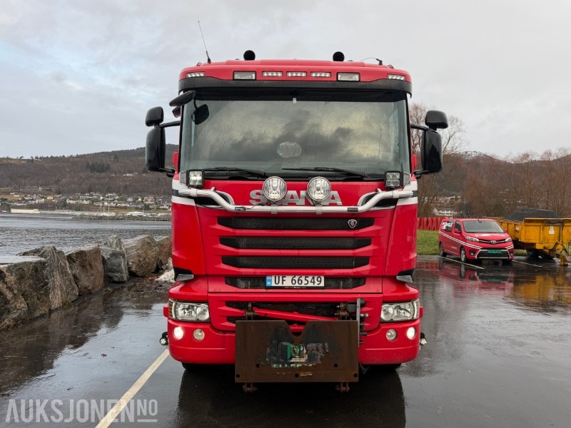 2015 Scania R520 6x4 Tandem - Navredukdjon - Brøyterigget tippbil m/ underliggende skjær - EU godkjent til oktober 2026 - Kipper vrachtwagen: afbeelding 2 2015 Scania R520 6x4 Tandem - Navredukdjon - Brøyterigget tippbil m/ underliggende skjær - EU godkjent til oktober 2026 - Kipper vrachtwagen: afbeelding 2