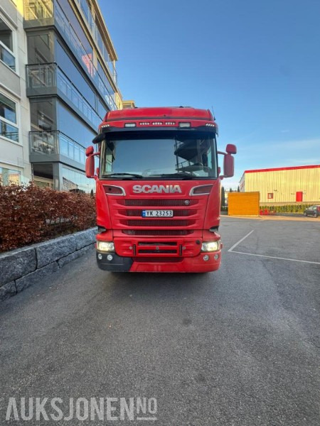 2015 Scania R580 8x4 tridem Krokbil / krokløft m/ JOAB 24t krok med knekk - Haakarmsysteem vrachtwagen: afbeelding 3 2015 Scania R580 8x4 tridem Krokbil / krokløft m/ JOAB 24t krok med knekk - Haakarmsysteem vrachtwagen: afbeelding 3