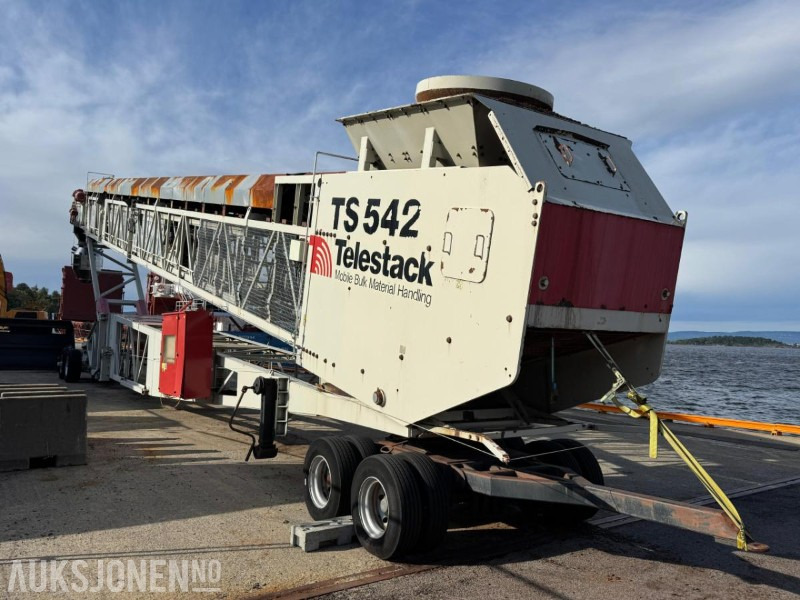 2015 Telestack TS 542. Zero - Radiell / Teleskop. Mobilt transportband - Lopende band: afbeelding 1 2015 Telestack TS 542. Zero - Radiell / Teleskop. Mobilt transportband - Lopende band: afbeelding 1