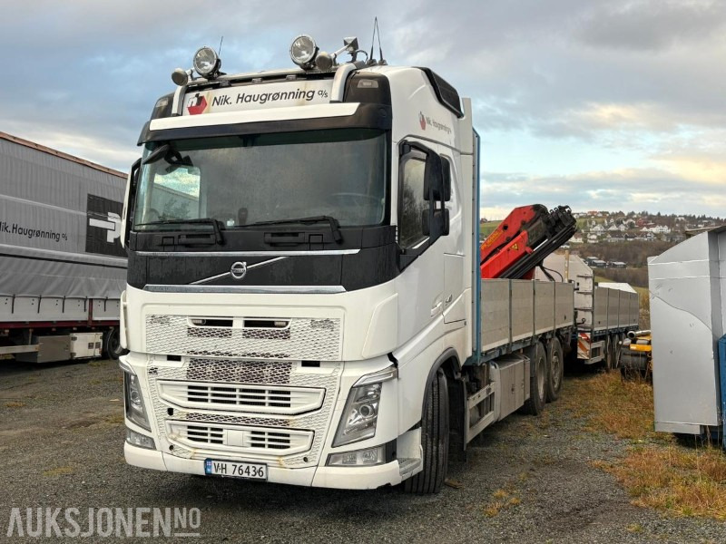 2015 VOLVO FH540 6X2 Euro6 Kranbil med Palfinger PK16502 - Kraanwagen: afbeelding 1 2015 VOLVO FH540 6X2 Euro6 Kranbil med Palfinger PK16502 - Kraanwagen: afbeelding 1