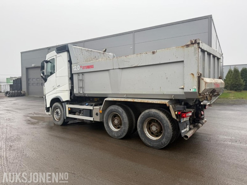 2015 VOLVO FH540 6X4 Euro6 TIPPBIL SERVICEHISTORIKK ZETTERBERG PÅBYGG. - Kipper vrachtwagen: afbeelding 5 2015 VOLVO FH540 6X4 Euro6 TIPPBIL SERVICEHISTORIKK ZETTERBERG PÅBYGG. - Kipper vrachtwagen: afbeelding 5
