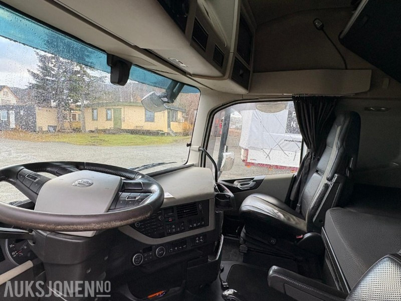 Kraanwagen 2015 VOLVO FH540 6x2 KRANBIL med Palfinger PK16502: afbeelding 31 Kraanwagen 2015 VOLVO FH540 6x2 KRANBIL med Palfinger PK16502: afbeelding 31