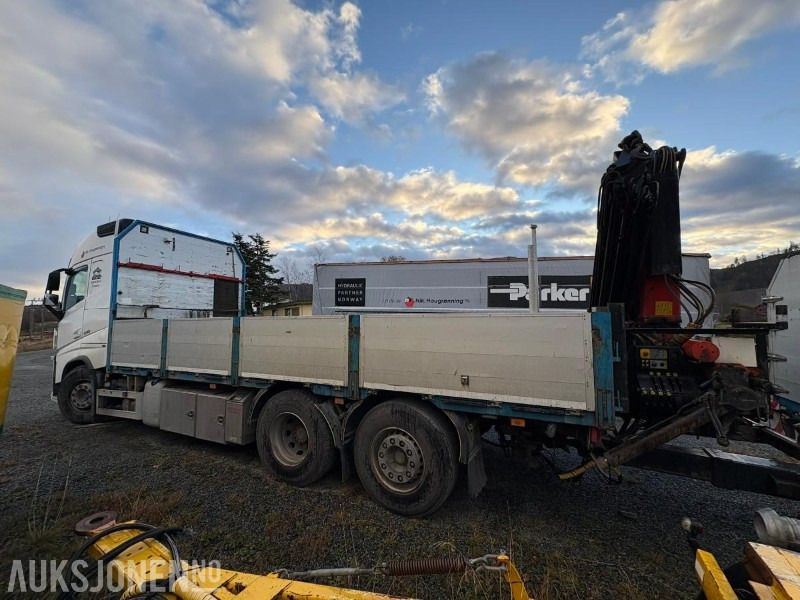 Kraanwagen 2015 VOLVO FH540 6x2 KRANBIL med Palfinger PK16502: afbeelding 18 Kraanwagen 2015 VOLVO FH540 6x2 KRANBIL med Palfinger PK16502: afbeelding 18