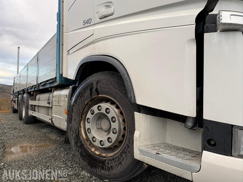 2015 VOLVO FH540 6x2 KRANBIL med Palfinger PK16502 - Kraanwagen: afbeelding 5 2015 VOLVO FH540 6x2 KRANBIL med Palfinger PK16502 - Kraanwagen: afbeelding 5