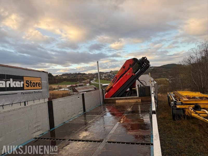 Kraanwagen 2015 VOLVO FH540 6x2 KRANBIL med Palfinger PK16502: afbeelding 27 Kraanwagen 2015 VOLVO FH540 6x2 KRANBIL med Palfinger PK16502: afbeelding 27