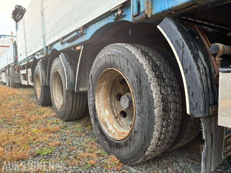 Kraanwagen 2015 VOLVO FH540 6x2 KRANBIL med Palfinger PK16502: afbeelding 15 Kraanwagen 2015 VOLVO FH540 6x2 KRANBIL med Palfinger PK16502: afbeelding 15