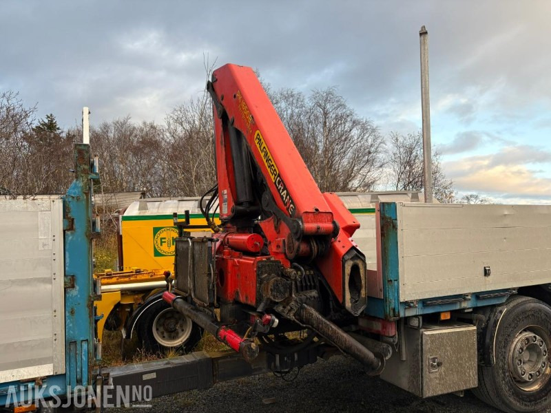 Kraanwagen 2015 VOLVO FH540 6x2 KRANBIL med Palfinger PK16502: afbeelding 9 Kraanwagen 2015 VOLVO FH540 6x2 KRANBIL med Palfinger PK16502: afbeelding 9