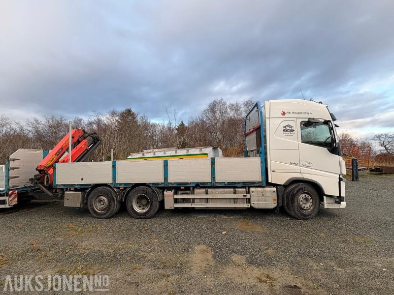 Kraanwagen 2015 VOLVO FH540 6x2 KRANBIL med Palfinger PK16502: afbeelding 7 Kraanwagen 2015 VOLVO FH540 6x2 KRANBIL med Palfinger PK16502: afbeelding 7
