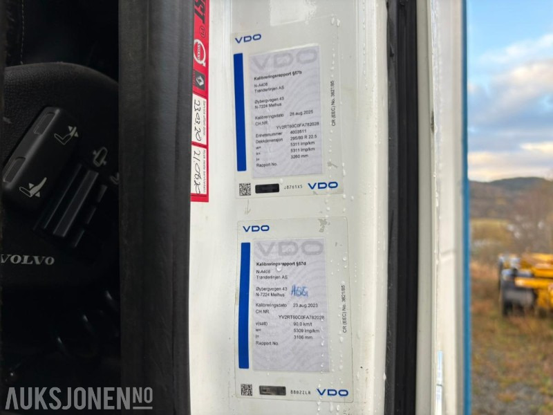 Kraanwagen 2015 VOLVO FH540 6x2 KRANBIL med Palfinger PK16502: afbeelding 46 Kraanwagen 2015 VOLVO FH540 6x2 KRANBIL med Palfinger PK16502: afbeelding 46