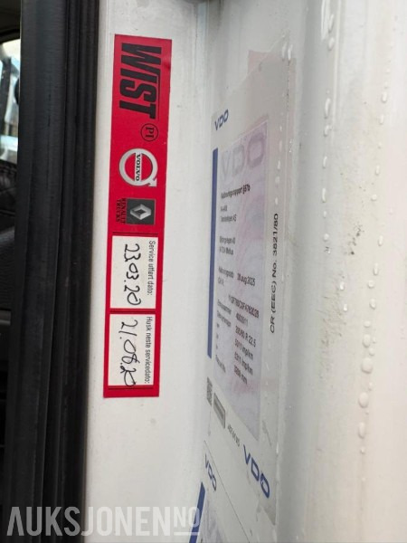 Kraanwagen 2015 VOLVO FH540 6x2 KRANBIL med Palfinger PK16502: afbeelding 47 Kraanwagen 2015 VOLVO FH540 6x2 KRANBIL med Palfinger PK16502: afbeelding 47