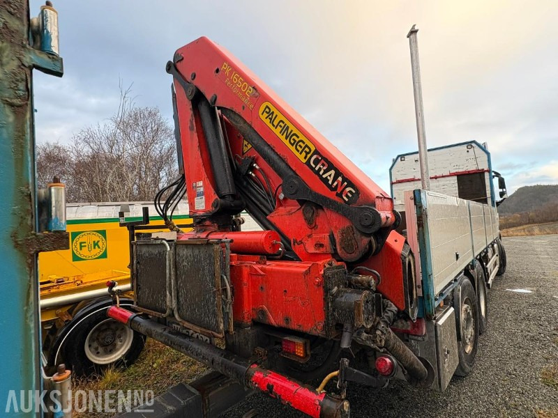 Kraanwagen 2015 VOLVO FH540 6x2 KRANBIL med Palfinger PK16502: afbeelding 10 Kraanwagen 2015 VOLVO FH540 6x2 KRANBIL med Palfinger PK16502: afbeelding 10