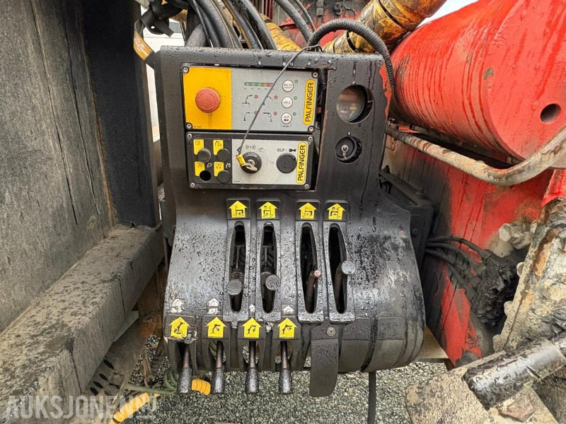 Kraanwagen 2015 VOLVO FH540 6x2 KRANBIL med Palfinger PK16502: afbeelding 13 Kraanwagen 2015 VOLVO FH540 6x2 KRANBIL med Palfinger PK16502: afbeelding 13