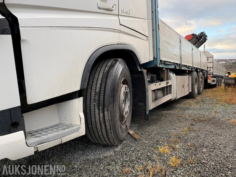 Kraanwagen 2015 VOLVO FH540 6x2 KRANBIL med Palfinger PK16502: afbeelding 23 Kraanwagen 2015 VOLVO FH540 6x2 KRANBIL med Palfinger PK16502: afbeelding 23