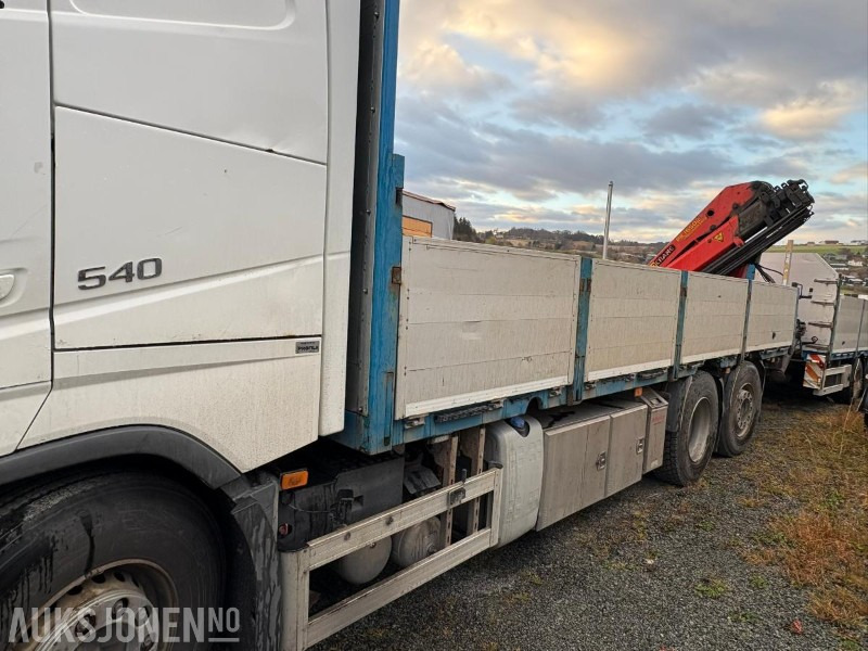 Kraanwagen 2015 VOLVO FH540 6x2 KRANBIL med Palfinger PK16502: afbeelding 22 Kraanwagen 2015 VOLVO FH540 6x2 KRANBIL med Palfinger PK16502: afbeelding 22