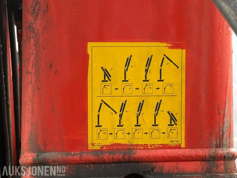 Kraanwagen 2015 VOLVO FH540 6x2 KRANBIL med Palfinger PK16502: afbeelding 14 Kraanwagen 2015 VOLVO FH540 6x2 KRANBIL med Palfinger PK16502: afbeelding 14