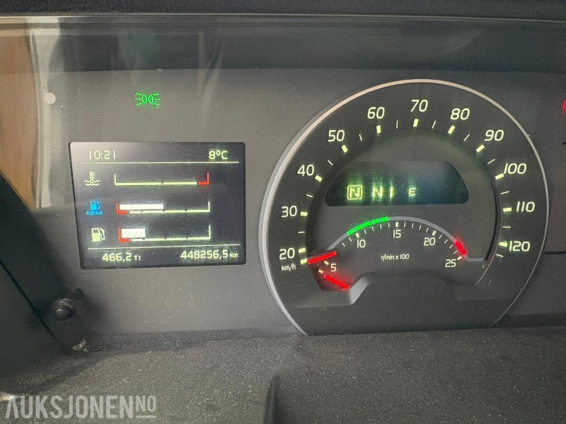 Kraanwagen 2015 VOLVO FH540 6x2 KRANBIL med Palfinger PK16502: afbeelding 38 Kraanwagen 2015 VOLVO FH540 6x2 KRANBIL med Palfinger PK16502: afbeelding 38