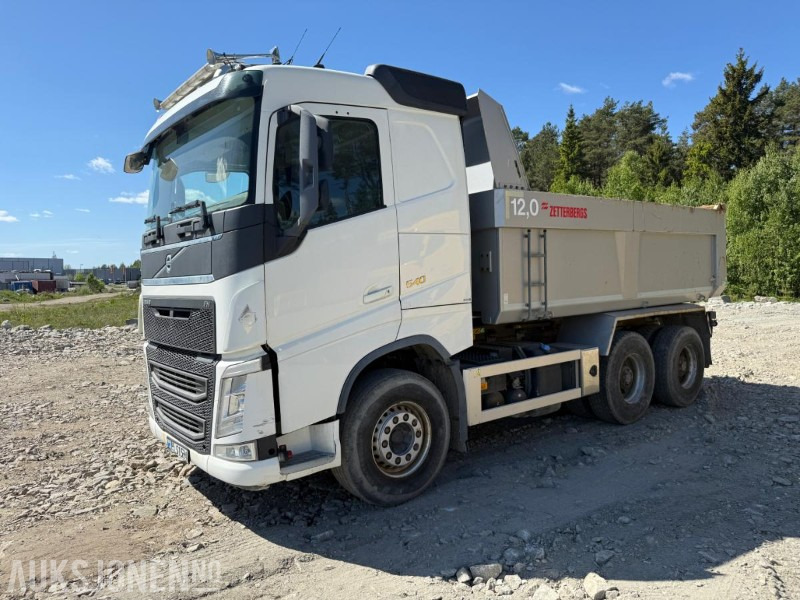 2015 VOLVO FH540 TIPPBIL SERVICEHISTORIKK ZETTERBERG PÅBYGG. - Kipper vrachtwagen: afbeelding 1 2015 VOLVO FH540 TIPPBIL SERVICEHISTORIKK ZETTERBERG PÅBYGG. - Kipper vrachtwagen: afbeelding 1