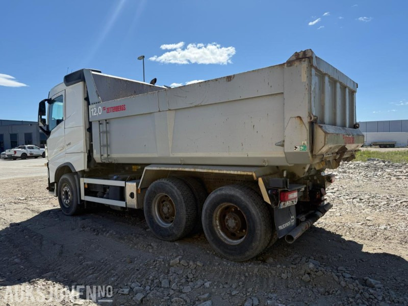 2015 VOLVO FH540 TIPPBIL SERVICEHISTORIKK ZETTERBERG PÅBYGG. - Kipper vrachtwagen: afbeelding 5 2015 VOLVO FH540 TIPPBIL SERVICEHISTORIKK ZETTERBERG PÅBYGG. - Kipper vrachtwagen: afbeelding 5
