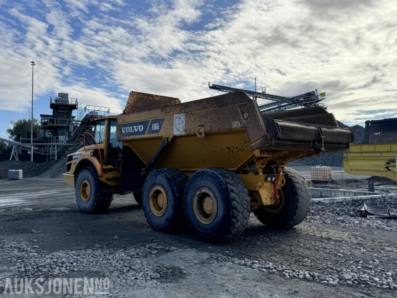 2015 Volvo A30G dumper – full servicehistorikk, Sentralsmøring, 8706 t – klar for levering - Kiepwagen: afbeelding 5 2015 Volvo A30G dumper – full servicehistorikk, Sentralsmøring, 8706 t – klar for levering - Kiepwagen: afbeelding 5