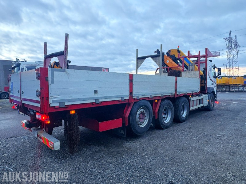 2015 Volvo FM 500 8x4 kranbil - Effer 215/6S kran og ARKA planpåbygg - EU godkjent til 30.09.26 - Kraanwagen: afbeelding 3 2015 Volvo FM 500 8x4 kranbil - Effer 215/6S kran og ARKA planpåbygg - EU godkjent til 30.09.26 - Kraanwagen: afbeelding 3