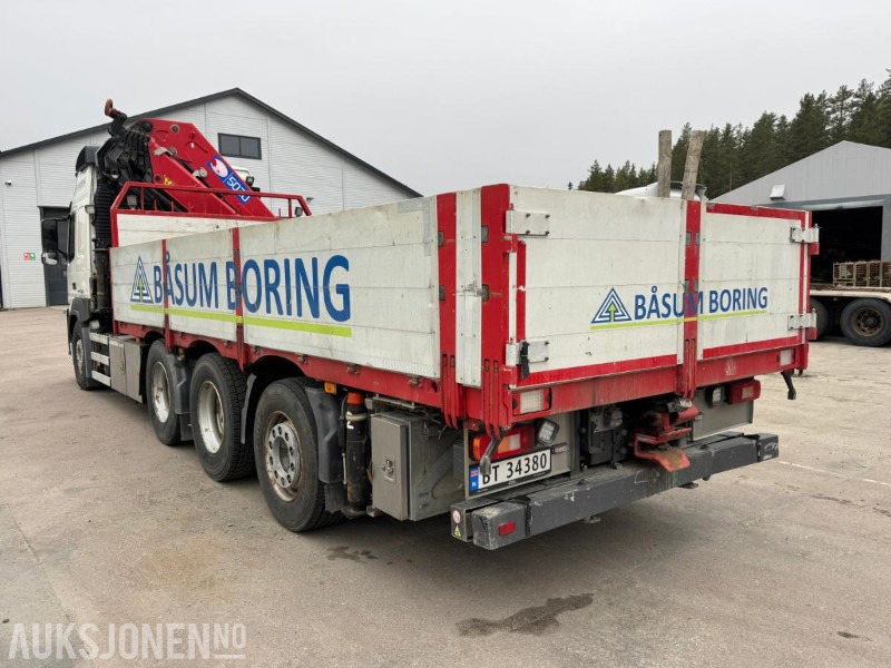2015 Volvo FM 500 kranbil / 8x4 / HMF 5020-K6 kran med jibb / 88464 km - Kraanwagen: afbeelding 3 2015 Volvo FM 500 kranbil / 8x4 / HMF 5020-K6 kran med jibb / 88464 km - Kraanwagen: afbeelding 3