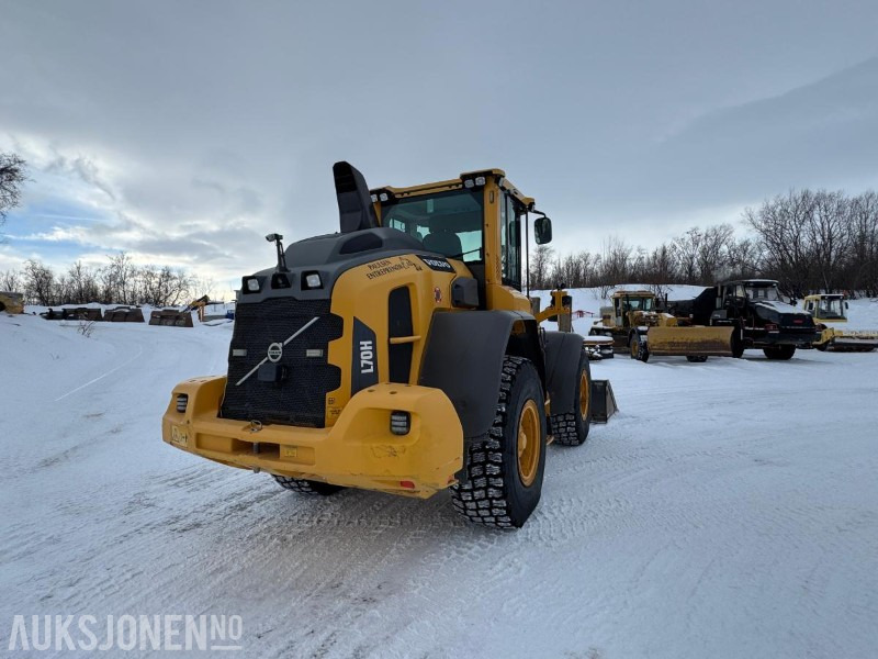 2015 Volvo L70H - Plan. skuff - Utstyr - 6405T - Wiellader: afbeelding 5 2015 Volvo L70H - Plan. skuff - Utstyr - 6405T - Wiellader: afbeelding 5