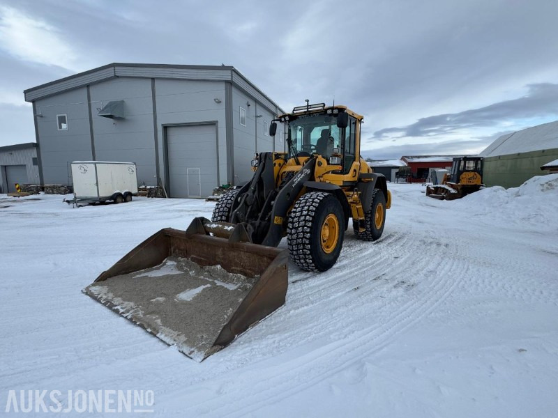 2015 Volvo L70H - Plan. skuff - Utstyr - 6405T - Wiellader: afbeelding 1 2015 Volvo L70H - Plan. skuff - Utstyr - 6405T - Wiellader: afbeelding 1