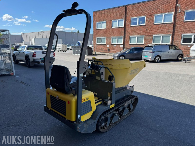 2015 Wacker Neuson DT 15 beltedumper med svingbar tippkasse - kun 302 timer! - Kiepwagen: afbeelding 5 2015 Wacker Neuson DT 15 beltedumper med svingbar tippkasse - kun 302 timer! - Kiepwagen: afbeelding 5