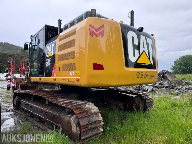 2016 Cat 330FL GRAVEMASKIN, GPS, TILTROTATOR, 2 SKUFFER +++ - Graafmachine: afbeelding 3 2016 Cat 330FL GRAVEMASKIN, GPS, TILTROTATOR, 2 SKUFFER +++ - Graafmachine: afbeelding 3