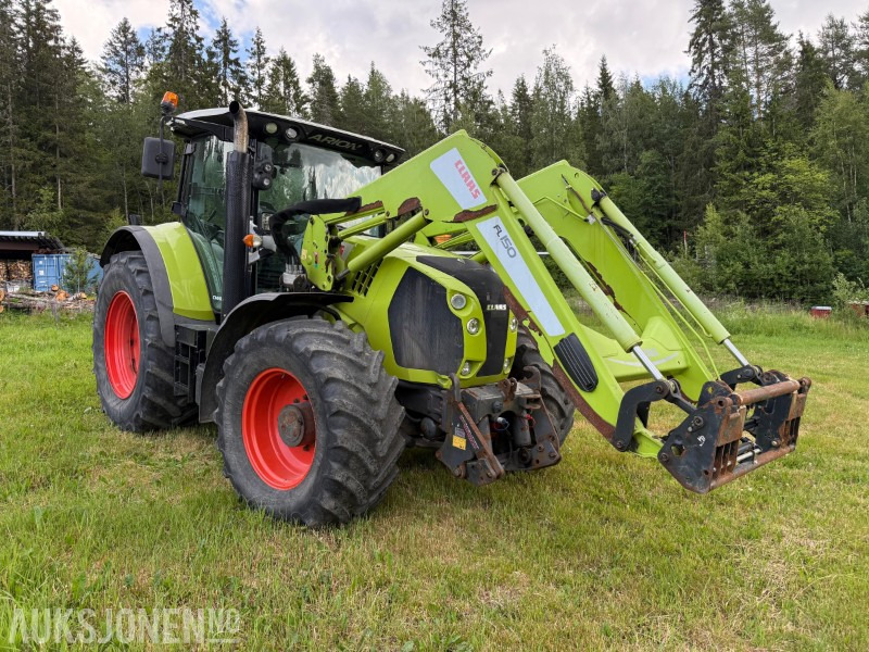 2016 Claas Arion 650 med frontlaster, lysrigg, 2-seter, 50 Km/t, stor service - Tractor: afbeelding 3 2016 Claas Arion 650 med frontlaster, lysrigg, 2-seter, 50 Km/t, stor service - Tractor: afbeelding 3