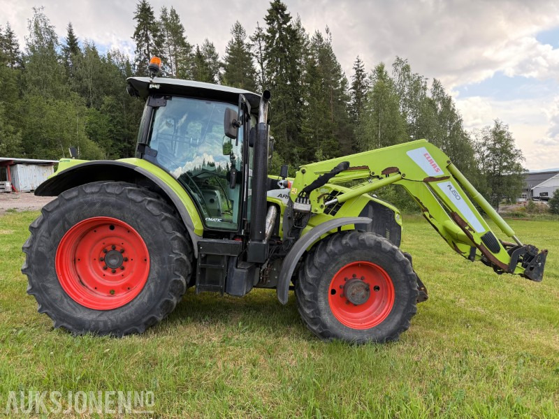 2016 Claas Arion 650 med frontlaster, lysrigg, 2-seter, 50 Km/t, stor service - Tractor: afbeelding 4 2016 Claas Arion 650 med frontlaster, lysrigg, 2-seter, 50 Km/t, stor service - Tractor: afbeelding 4