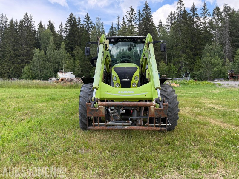 2016 Claas Arion 650 med frontlaster, lysrigg, 2-seter, 50 Km/t, stor service - Tractor: afbeelding 2 2016 Claas Arion 650 med frontlaster, lysrigg, 2-seter, 50 Km/t, stor service - Tractor: afbeelding 2