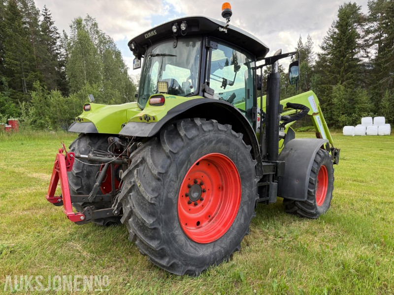 2016 Claas Arion 650 med frontlaster, lysrigg, 2-seter, 50 Km/t, stor service - Tractor: afbeelding 5 2016 Claas Arion 650 med frontlaster, lysrigg, 2-seter, 50 Km/t, stor service - Tractor: afbeelding 5