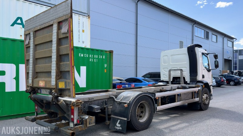 2016 DAF LF 310 FA 4x2 Containerbil med ZEPRO 2000kg bakløfter | Euro 6 | Lav km - Containertransporter/ Wissellaadbak vrachtwagen: afbeelding 5 2016 DAF LF 310 FA 4x2 Containerbil med ZEPRO 2000kg bakløfter | Euro 6 | Lav km - Containertransporter/ Wissellaadbak vrachtwagen: afbeelding 5