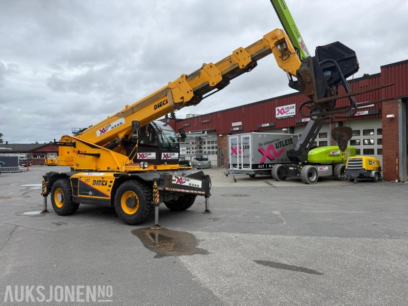 2016 Dieci PEGASUS 50.21 RUNDTOMSVINGENDE TELESKOPTRUCK M/PALLEGAFLER OG SKUFF - SERVICEHISTORIKK - Verreiker: afbeelding 2 2016 Dieci PEGASUS 50.21 RUNDTOMSVINGENDE TELESKOPTRUCK M/PALLEGAFLER OG SKUFF - SERVICEHISTORIKK - Verreiker: afbeelding 2