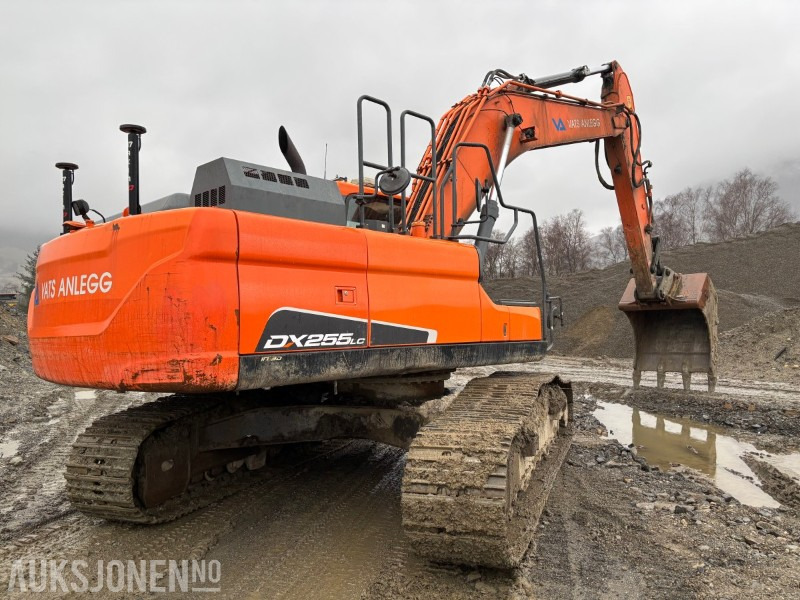 2016 Doosan DX255 LC-5 - Graafmachine: afbeelding 4 2016 Doosan DX255 LC-5 - Graafmachine: afbeelding 4
