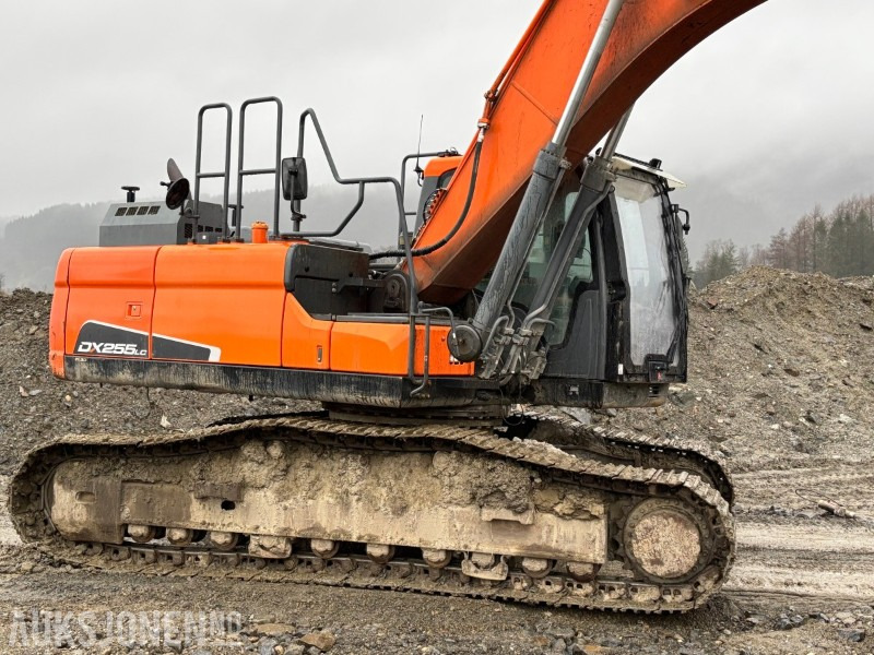 2016 Doosan DX255 LC-5 - Graafmachine: afbeelding 5 2016 Doosan DX255 LC-5 - Graafmachine: afbeelding 5