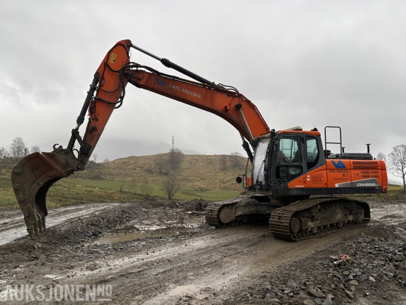 2016 Doosan DX255 LC-5 - Graafmachine: afbeelding 1 2016 Doosan DX255 LC-5 - Graafmachine: afbeelding 1