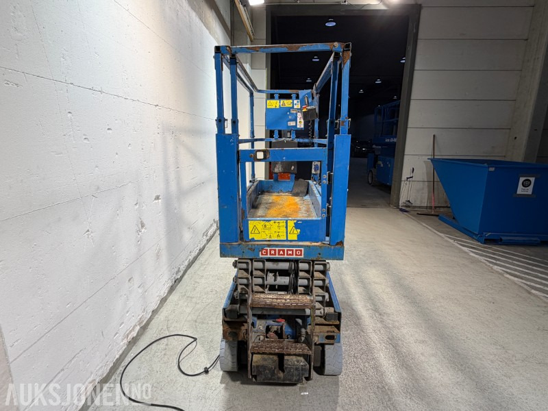 2016 Genie GS-1932 Batteridrevet sakselift – 7,79 m arbeidshøyde - Hoogwerker: afbeelding 2 2016 Genie GS-1932 Batteridrevet sakselift – 7,79 m arbeidshøyde - Hoogwerker: afbeelding 2