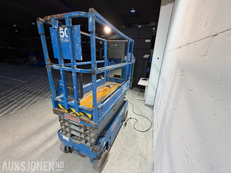 2016 Genie GS-1932 Batteridrevet sakselift – 7,79 m arbeidshøyde - Hoogwerker: afbeelding 4 2016 Genie GS-1932 Batteridrevet sakselift – 7,79 m arbeidshøyde - Hoogwerker: afbeelding 4