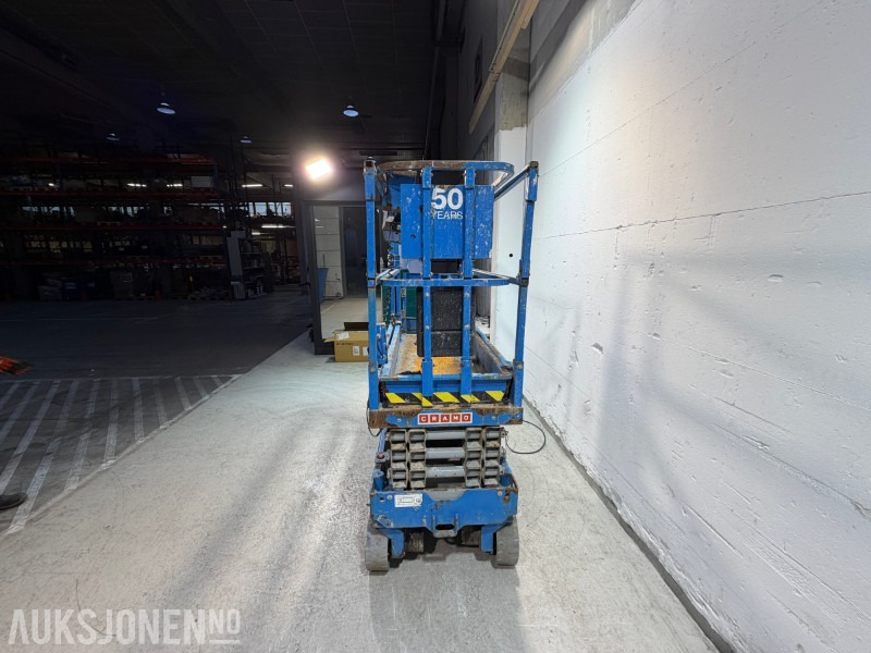 2016 Genie GS-1932 Batteridrevet sakselift – 7,79 m arbeidshøyde - Hoogwerker: afbeelding 5 2016 Genie GS-1932 Batteridrevet sakselift – 7,79 m arbeidshøyde - Hoogwerker: afbeelding 5