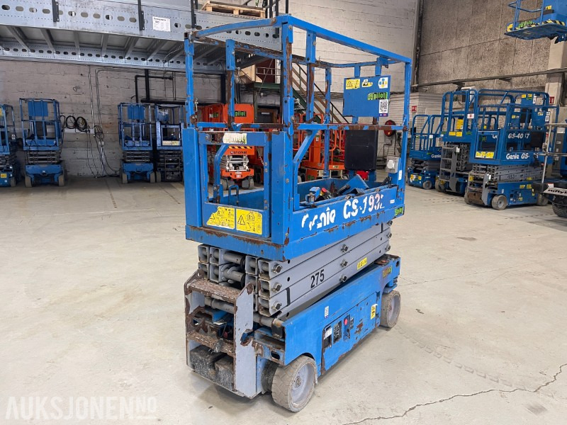 2016 Genie GS-1932 - Hoogwerker: afbeelding 4 2016 Genie GS-1932 - Hoogwerker: afbeelding 4