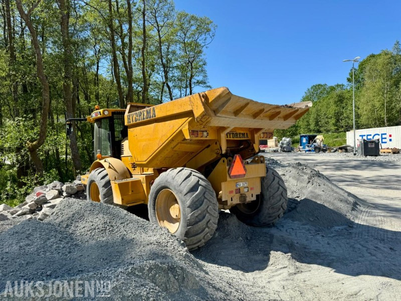 2016 Hydrema 912 FS - Dumper - Godkjent til Sept 25 - Time: 6400 - Kiepwagen: afbeelding 4 2016 Hydrema 912 FS - Dumper - Godkjent til Sept 25 - Time: 6400 - Kiepwagen: afbeelding 4