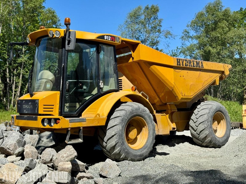 2016 Hydrema 912 FS - Dumper - Godkjent til Sept 25 - Time: 6400 - Kiepwagen: afbeelding 1 2016 Hydrema 912 FS - Dumper - Godkjent til Sept 25 - Time: 6400 - Kiepwagen: afbeelding 1