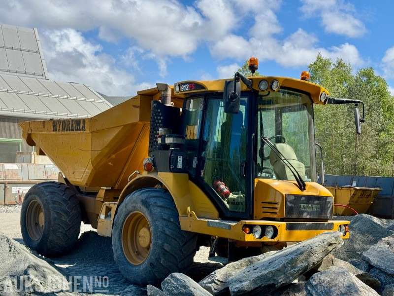 2016 Hydrema 912 FS - Dumper - Godkjent til Sept 25 - Time: 6400 - Kiepwagen: afbeelding 2 2016 Hydrema 912 FS - Dumper - Godkjent til Sept 25 - Time: 6400 - Kiepwagen: afbeelding 2