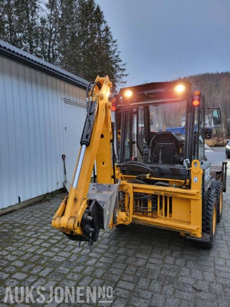 2016 JCB 1CX - Traktorgraver med graveskuff og frontlaster - Graaflaadmachine: afbeelding 5 2016 JCB 1CX - Traktorgraver med graveskuff og frontlaster - Graaflaadmachine: afbeelding 5