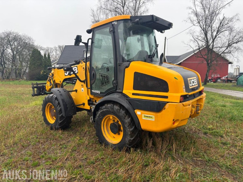 2016 JCB TM 220 AGRI - Wiellader: afbeelding 4 2016 JCB TM 220 AGRI - Wiellader: afbeelding 4