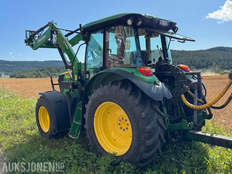2016 John Deere 6110M traktor med frontlaster / 40 km,t / 1184 timer - Tractor: afbeelding 3 2016 John Deere 6110M traktor med frontlaster / 40 km,t / 1184 timer - Tractor: afbeelding 3